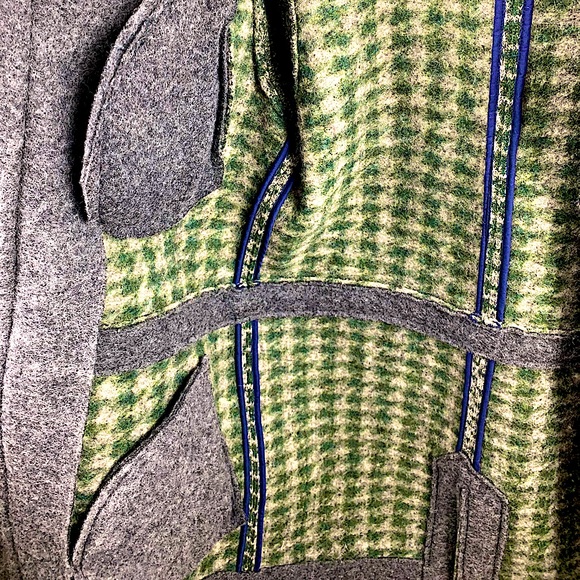 Beautiful Wool Military Grade Italian Long Coat - Picture 11 of 15